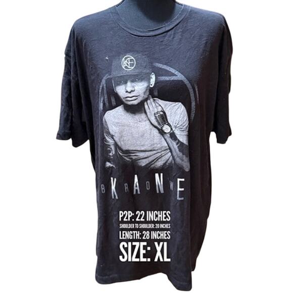Vintage Tees‎ - Kane Brown Concert Tour 2017 Graphic Tee! Size XL*UNISEX - Picture 4 of 5